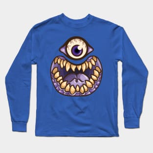 Purple People Eater Long Sleeve T-Shirt